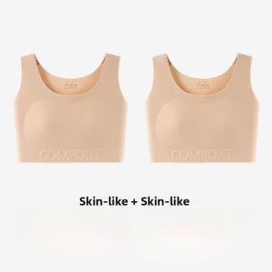 MiiOW | Cat Woman Foundation Liquid Thin Full Cup Womens Underwear Seamless Breathable Summer Vest Style Bra No Steel Ring Included