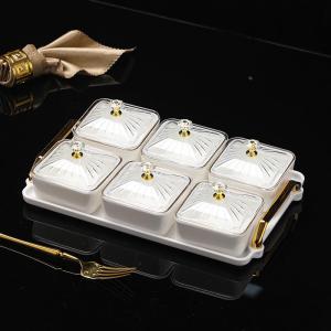 Elegant Commercial Use Fruit and Snack Plate
