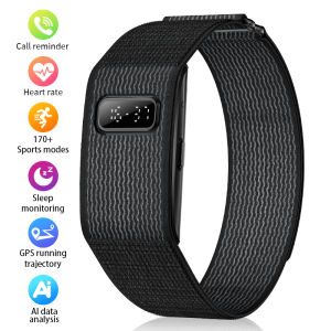 LIGE | New Health Smart Bracelet Sport GPS Trajectory Fitness Wristbands Call Reminder Heart Rate Blood Pressure HRV Monitor Smartwatch