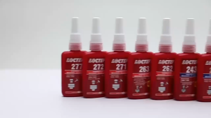 50ML 262/620/638/648/609/680 Lem Baut Anti Korosi Lem Drat Baut Anaerobik Lem Untuk Drat Baut Tahan Panas