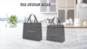 Tootbag Besar Polos Multiguna Tas Serbaguna LP