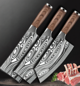 plys | Damasacus Steel Chef Knife for Home and Professional Use