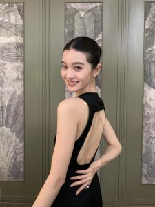 Váy Hở Lưng Sâu Kiểu Pháp Hở Lưng Khoét Sâu Màu Đen Váy Dự Tiệc Sinh Nhật Váy Dự Tiệc Váy Dự Tiệc Mùa Hè Váy Dự Tiệc Mùa Thu