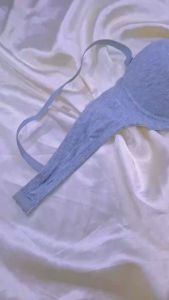 Isabelle.Q strapless w/wire cotton bra W221 CUP A