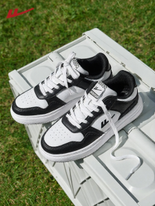 Warrior | Thick Sole Popular BW Panda Color Sneakers