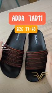 เสพติดแอพวายน้อย รองเท้าแตะสวม Adda 7AD11 ชายหญิง เนื้อยาง 37-43 บางขั้น คุณปลอดภัย ทั้งส่วน รองเท้าแฟชั่น รองเท้าแตะสวม คุณสมบัติของคุณครับ