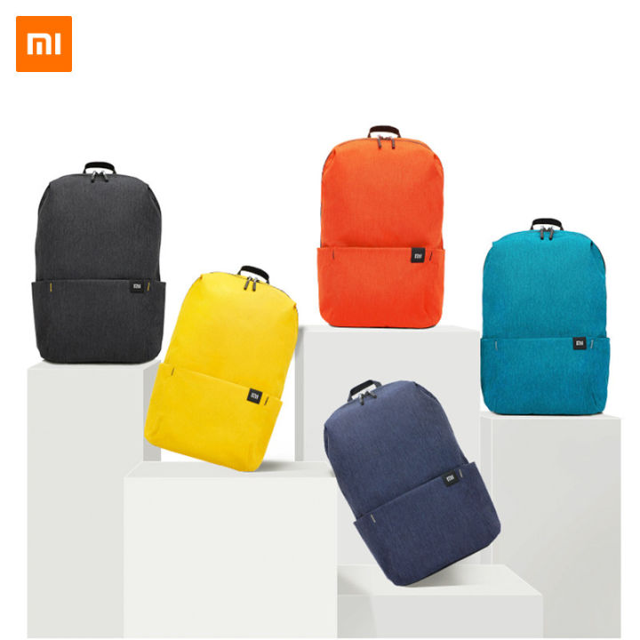 Xiaomi Small Backpack 10L Backpack Men's and Women's Casual Sports