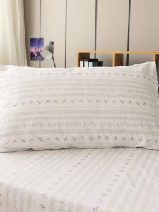 Túi Đựng Gối Cotton Nguyên Chất 48x74cm Cho Một Người Dùng Tại Ký Túc Xá Và Gia Đình Một Cặp
