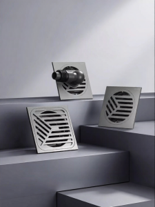 RIIFO | Odor & Pest Prevention Drain Cover 304 Stainless Steel