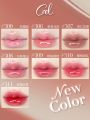 Ku Posture Colourful Lip Essence Lip Glaze Watermelon Mirror Moisturizing นักเรียน สไตล์ลิปสติกธรรมชาติเคลือบเงาติดทนนาน. 
