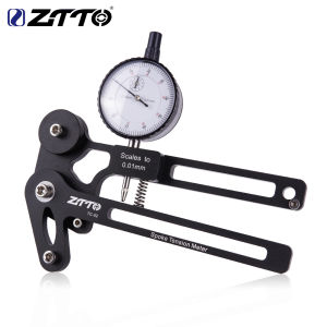 ZTTO | ZTTO Bicycle Electronic Tension Meter Wheel Spokes Checker High Precision Indicator Mechanical Rim Alignment Tool Wheel Building