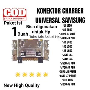Plug in Konektor Cas Mikro Samsung Galaxy Universal J1 J2 J2Pro J3 J4 J4+ J5 J5Pro J6 J6+ J7 J7Pro