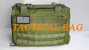 New Outdoor Tactical One Shoulder Handbag for Men Large Capacity Waterproof and Durable Travel Oblique Bag Camping Storage Bag
