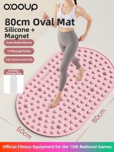 O:OOUP | Reflexology Foot Massage Mat Liquid Soft Silicone Traditional Chinese Medicine Use Slimming Meridian Unblocking