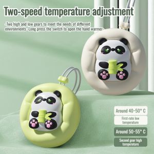 Carry Li mini cartoon quick heat usb rechargeable tide play student portable hand warmer