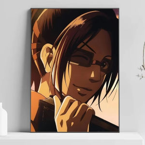 Bandai | Oil Painting H-Hange Z-Zoe Anime A-Attack On T-Titan by Numbers for Living Room Bedroom Home Decor No Frame