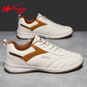 DOUBLE STAR | Waterproof Men Shoes White