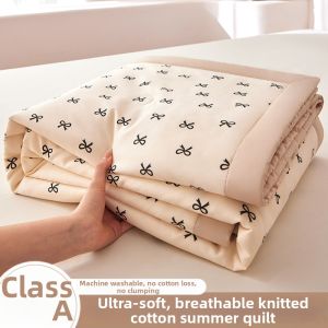 NAIYOUCHENG | Washable Light Summer Cooling Quilt for Children and Students