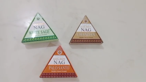 Nụ trầm khói ngược NAG Chandan NAG Palo Santo White Sage cao cấp Ấn Độ – nụ thác khói