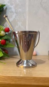 XÔCÂY RẨY NƯỚC PHÉP (INOX)-DÙNG TRONG PHỤNG VỤ CÔNG GIÁO