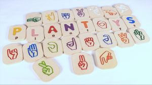 Hand Sign Alphabet A-Z