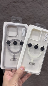 Ốp Lưng MagSafe Chống Sốc Cho iPhone Mặt Lưng Nhám Chống Ố Chống Bám Bẩn Vân Tay Cho X Xr Xs Max 11 12 13 14 15 16 17 Pro Max 17 Air