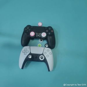Bọc Analog chân mèo dày dặn cho tay cầm PS5 / PS4 / Xbox / Switch Pro Controller