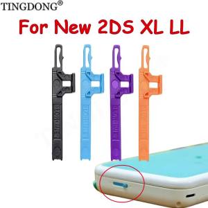 Colorful Plastic Replacement Volume Slider Button For New 2DS XL LL Console Repair Slide Switch Accessory