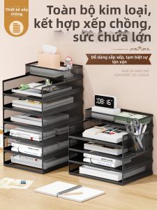 MINGZHUO | Tủ Sắp Xếp Tài Liệu Kệ Sách Giá Đỡ