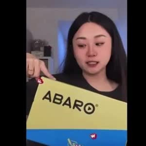 abaro FULL PVC twisted black school shoe 2858 |  kasut sekolah waterproof [ ready stock + fast delivery ]