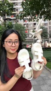 DÉP NESTY NE31 – ĐẾ 6CM TĂNG CHIỀU CAO ÊM ÁI QUAI NGANG SANG TRỌNG CHỐNG TRƯỢT &amp THOÁNG NGÓN PHONG CÁCH LUXURY