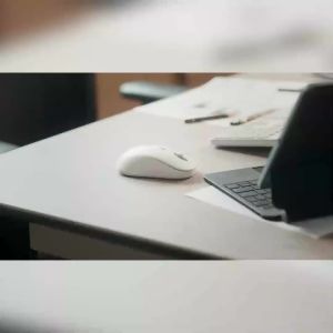 Xiaomi | Xiaomi Wireless Mouse 4 Pro Wireless Bluetooth Mouse No Mouse Pad Needed Electromagnetic Scroll Wheel Silent For Office Laptop