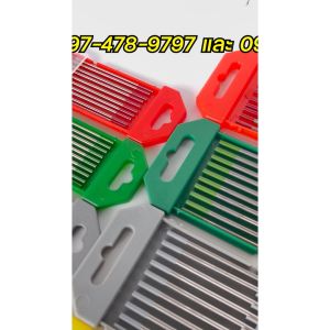 KTS เข็มทังสเตน ทังสเตน (หัวสีเขียว) ขนาด 1.6 และ 2.4 มิล คุณภาพอันดับ1 สำหรับทังสเตน (1กล่อง 10เส้น)