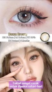 MYSTICEYES Softlens Normal All Varian Diameter 14mm - 14.5mm Gratis Tempat Soflens