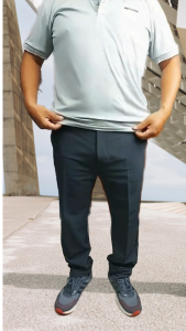 Quần Âu Nam . Quần tây âu nam BIGSIZE(Size 28-46) < 130kg ống xuông phôm body công sở chất co giản 4 chiều