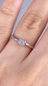 HABIB ADORE | Diamond Ring (A La Solitaire) in 375/9K Gold 25697