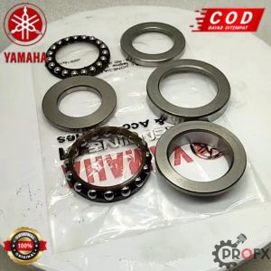 COMSTIR MANGKOK STANG NMAX 155 AEROX 155 YAMAHA 2DP KUALITAS ORIGINAL ASLI YGP BEARING STIR KOMSTIR
