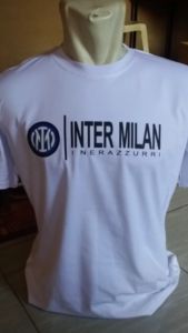 KAOS INTER MILAN T-SHIRT FOOTBALL SERIE A PREMIUM