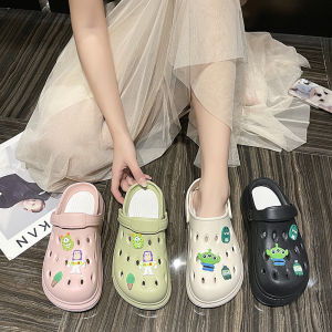 VMAL Nữ Nguyên Bản Dép Giày Đơn Giản Chất Lượng Cao Đế Mềm EVA Giày Tổ Ong Guốc Nữ Dép Đi Biển Ngoài Trời Phụ Nữ Giày Làm Vườn 36-45