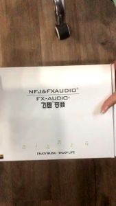 FX-AUDIO TUBE-06 MKII Bộ Khuếch Đại Âm Thanh Hi-Res với Đèn 6N3 và DAC ES9018K2M - DC5208