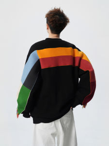 WUKONGYOUHUO | Spring Suitable Loose Fitting Couples Sweatshirt Male