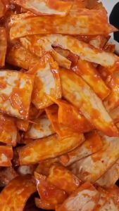 Keripik Singkong Shirley Pedas Balado 250 Gram - Anum Sari