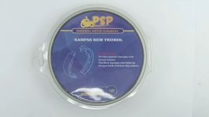 Kampas Rem Tromol VARIO (PSP) - Kanvas Brake Shoe Sepatu Rim Roda Belakang HONDA BEAT FI ESP / BEAT