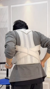 [HÀNG XỊN] Đai Chống Gù Lưng Phiên Bản Cao Cấp Thiết Kế Tinh Tế Phù Hợp Mọi Dáng Người Cải Thiện Dáng Vẻ Tự TinThoải Mái