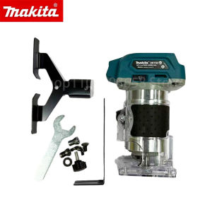 Makita | Makita DRT50 Bare 18V Brushless Cordless Router For DIY Cabinet Craft Furniture Edge Finishing Tasks Battery Not Included