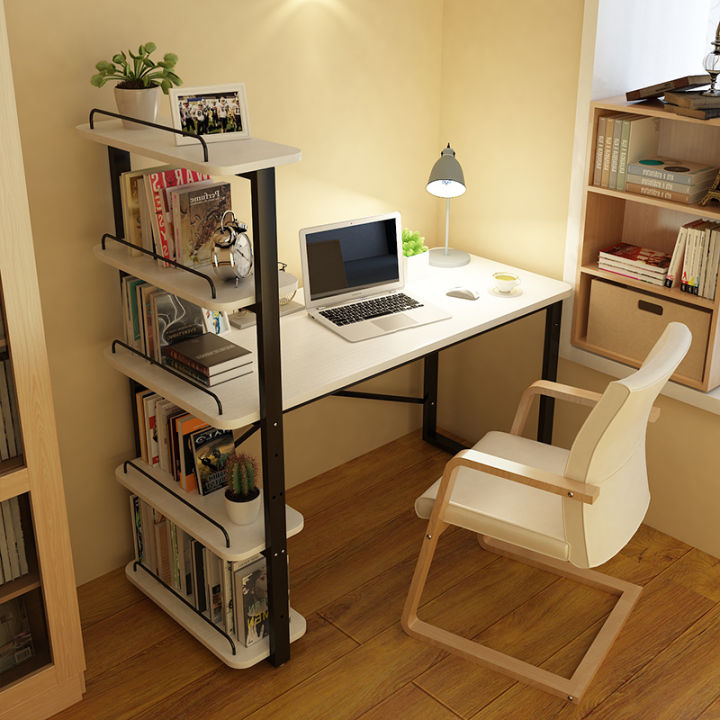 Computer Desk Desktop Household Children's Small Desk Bookshelf