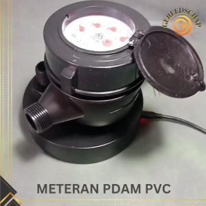 Meteran Air PVC PDAM Anti Karat SNI 1/2 Inci