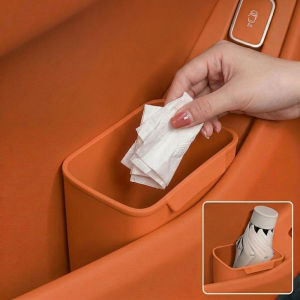 Seemetal xe hộp lưu trữ Silicone tổ chức dễ dàng để làm sạch cửa xe Giải pháp lưu trữ