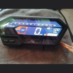 Spido Speedometer Kilometer Honda CBR 150 R New LED K45R ABS & Non ABS Original Baru Lospek