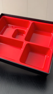 (COD +3 days delivery) Portable Japanese bento food container Rice Sushi catering Business lunch box (1pcs)